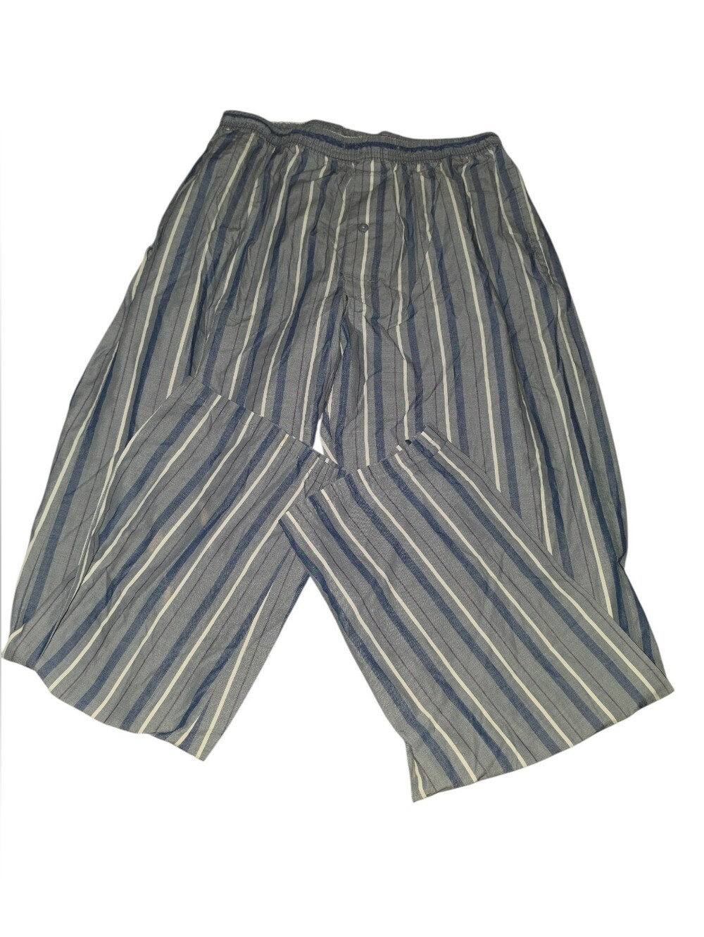 8/5/11. Men's Hanes Blue Stripe Casual Lounge Pants